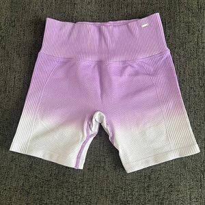 PINK bike shorts